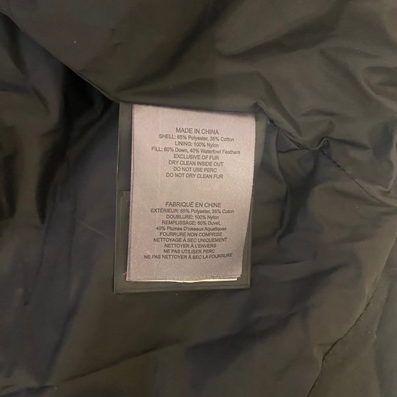 Unisex Moose Knuckle Jacket (Kids L) - Picture 6 of 8